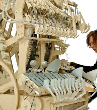 MARBLE MACHINE / WINTERGATAN (HANNES KNUTSSON)