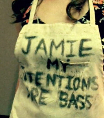 JAMIE, MY INTENTIONS ARE BASS / !!! “CHK CHK CHK” (SAMAN KESH)