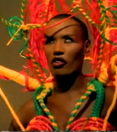 I’M NOT PERFECT / GRACE JONES (GRACE JONES)